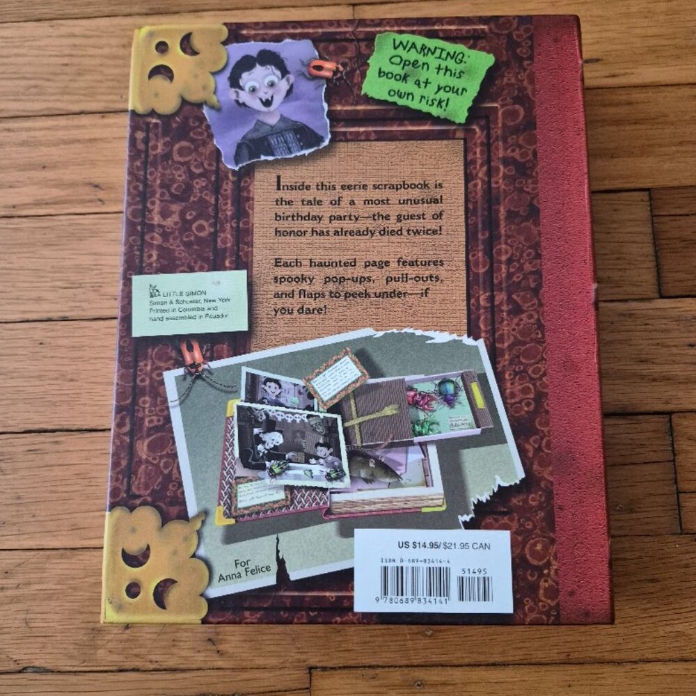The Spooky Scrapbook - Picture 2 of 9